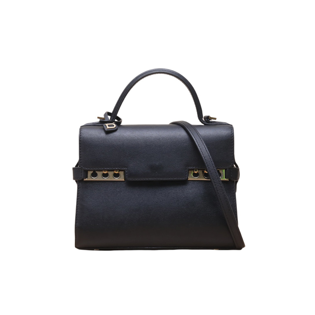 *DELVAUX SWIFT Leather Tempete MINI-Hana Vintage