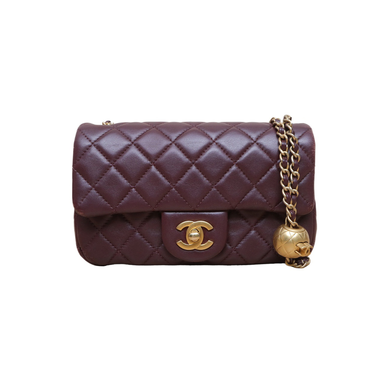 *CHANEL CF Flap Bag Large Mini 20cm-Hana Vintage