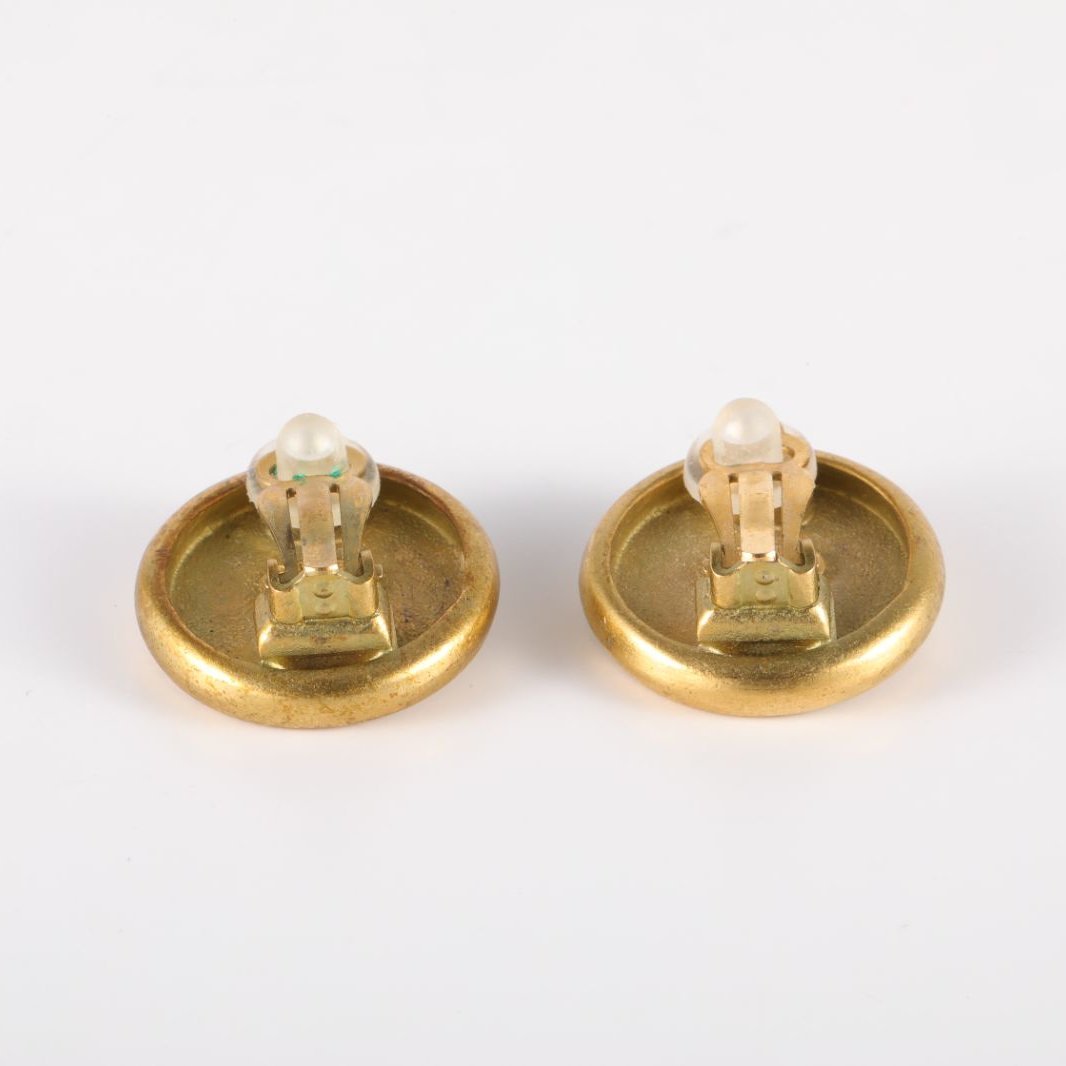 CHANEL 95P Button Alloy-Hana Vintage