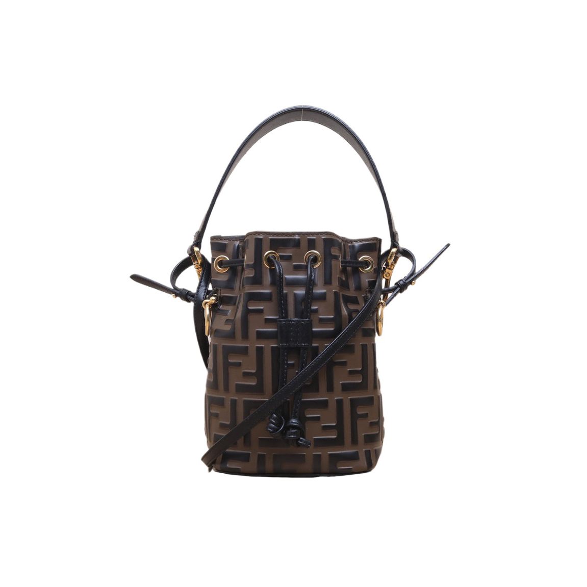 *FENDI MON TRESOR Mini Bucket Bag-Hana Vintage