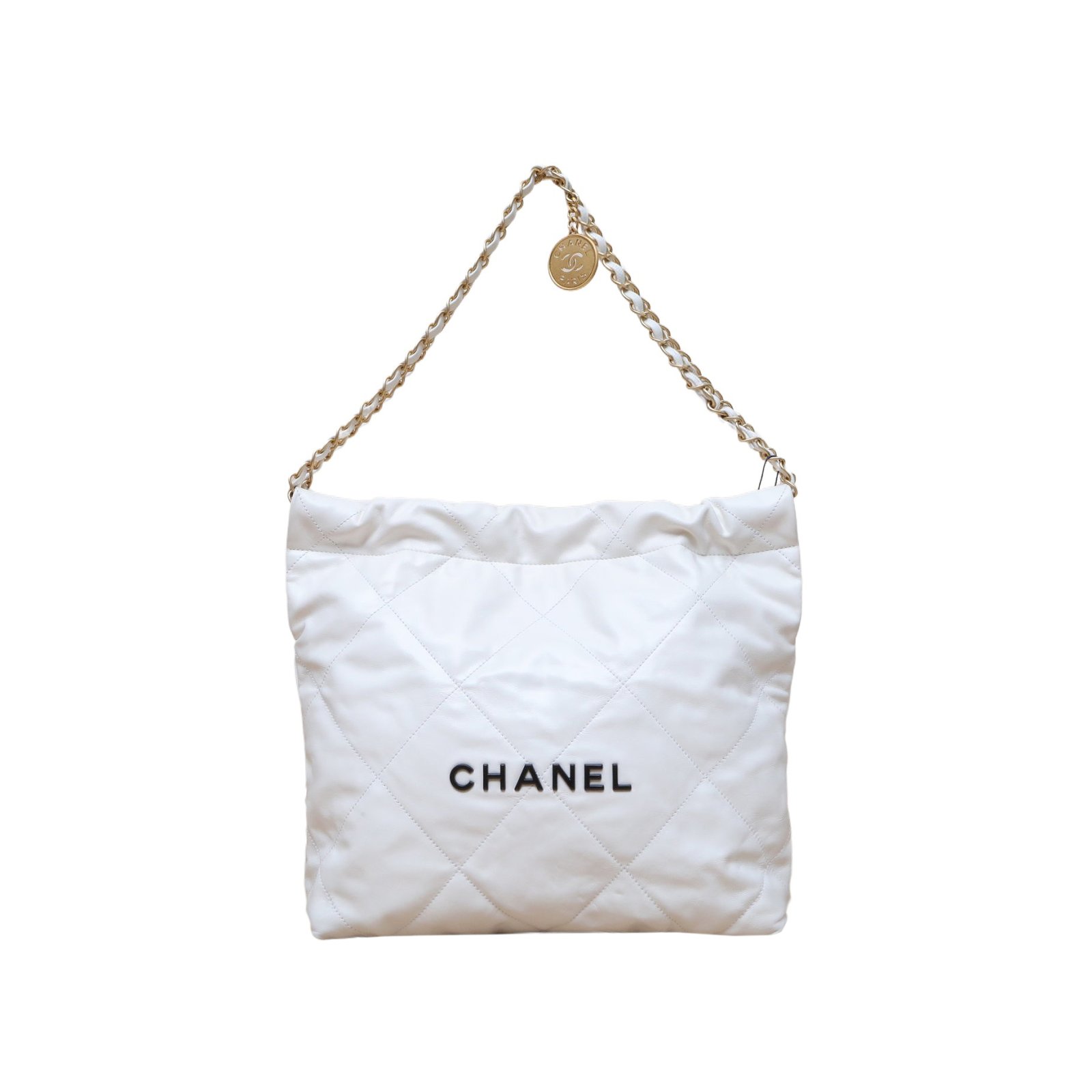 *CHANEL 22Bag Tote Bag Small 30cm-Hana Vintage