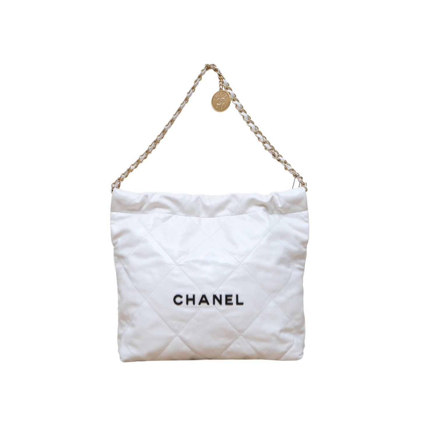 *CHANEL 22Bag Tote Bag Small 30cm-Hana Vintage