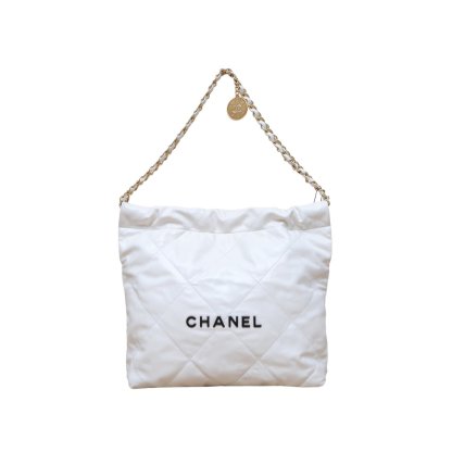 *CHANEL 22Bag Tote Bag Small 30cm-Hana Vintage