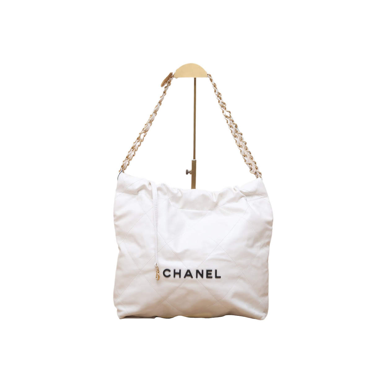 *CHANEL 22Bag Tote Bag Small 30cm-Hana Vintage