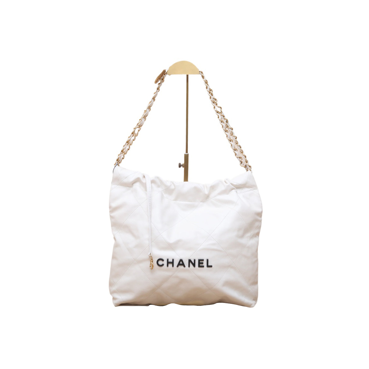 *CHANEL 22Bag Tote Bag Small 30cm-Hana Vintage