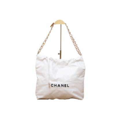 *CHANEL 22Bag Tote Bag Small 30cm-Hana Vintage