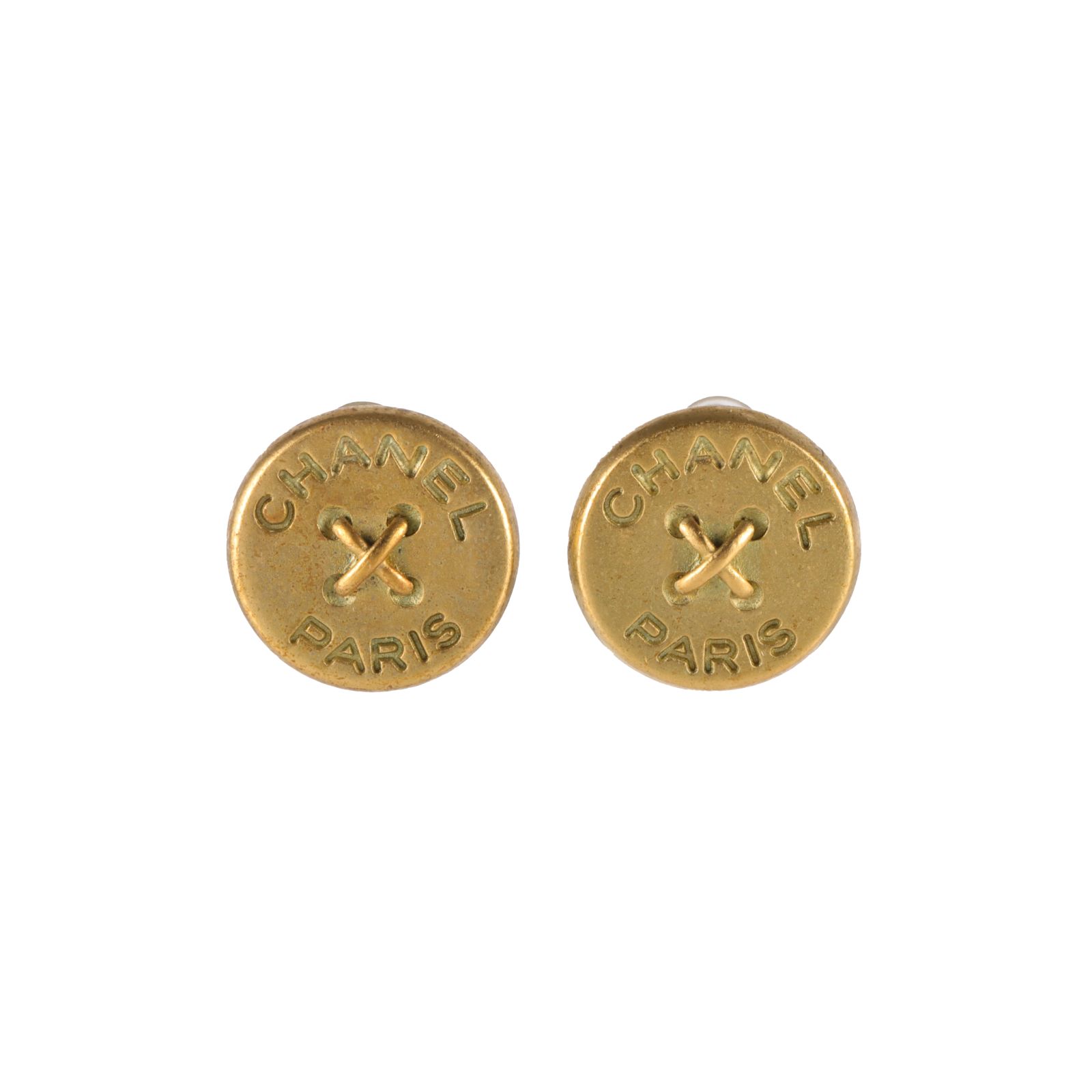 CHANEL 95P Button Alloy-Hana Vintage