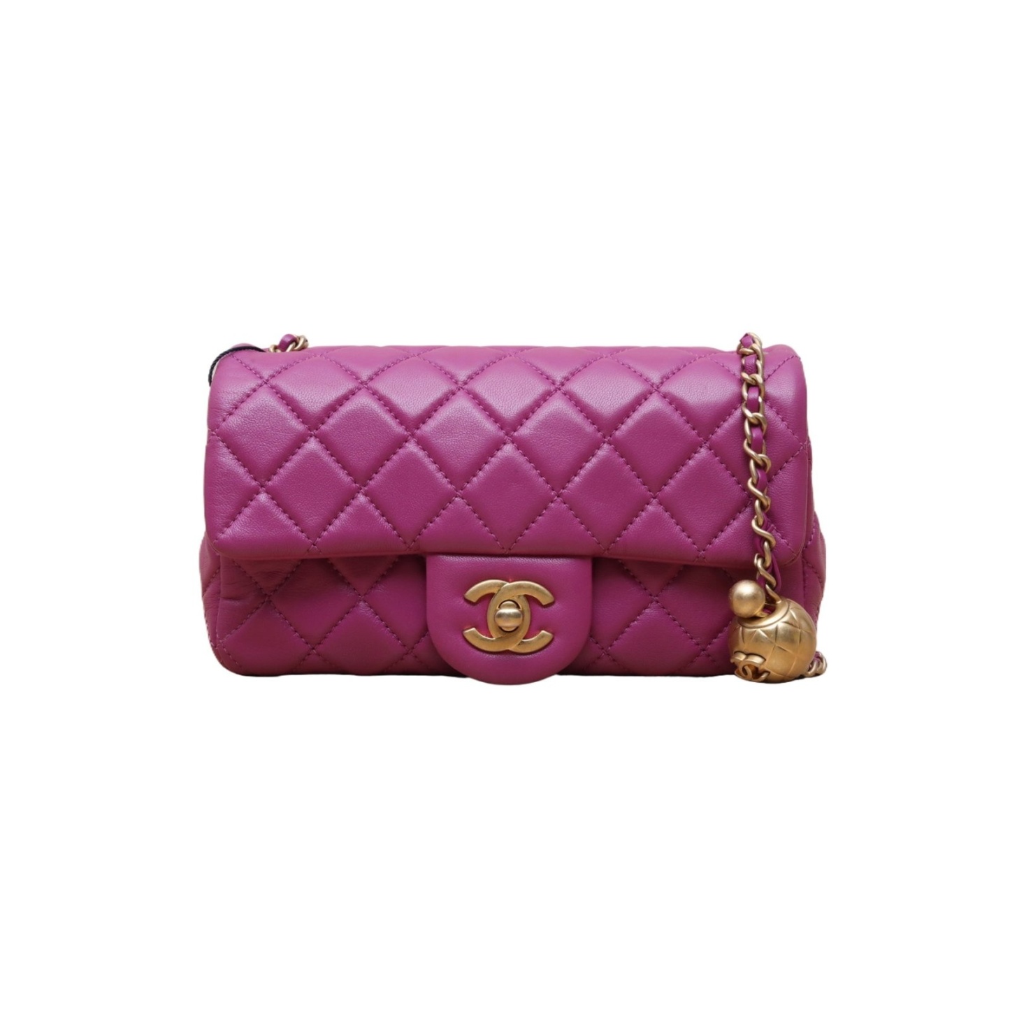 *CHANEL CF Flap Bag Large Mini 20cm-Hana Vintage