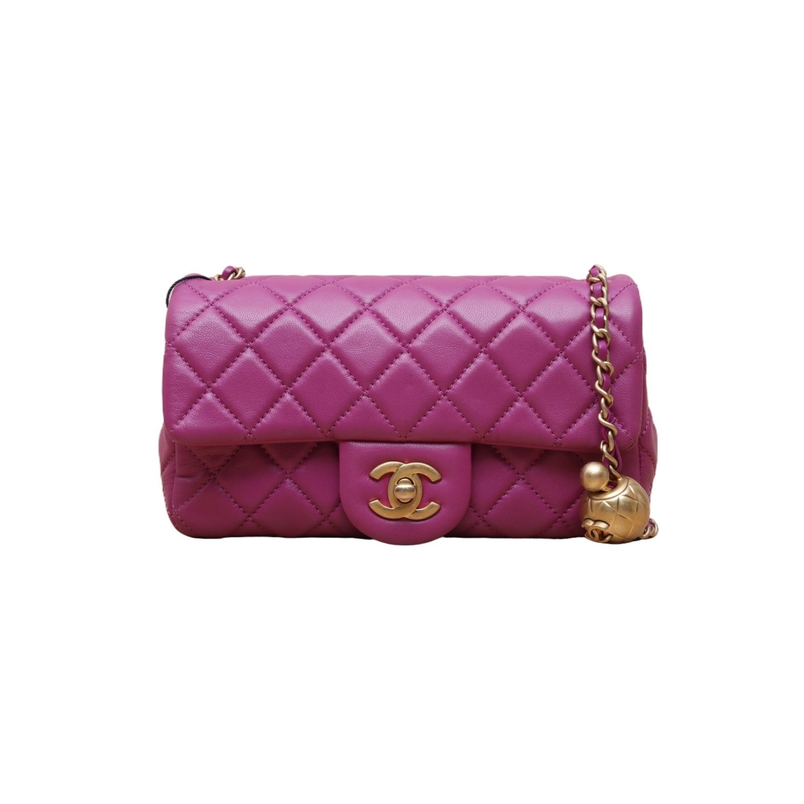 *CHANEL CF Flap Bag Large Mini 20cm-Hana Vintage