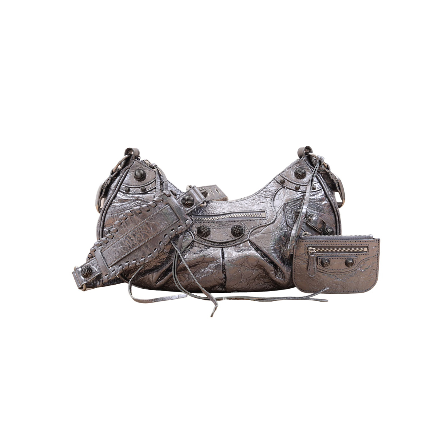 *BALENCIAGA Le Cagole Motorcycle Loop xs 25.9cm-Hana Vintage