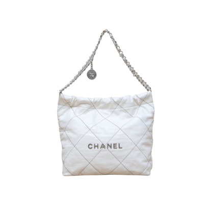 *CHANEL 22Bag Tote Bag Small 30cm-Hana Vintage