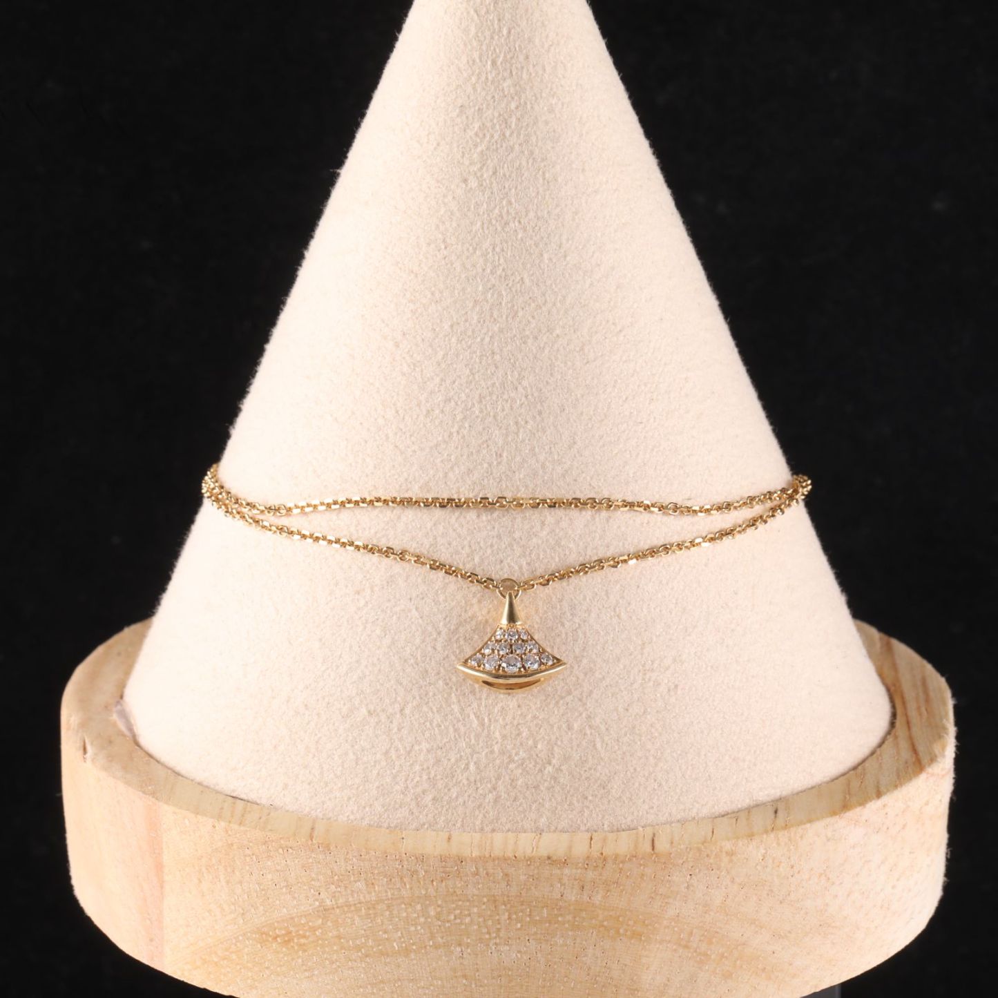 BVLGARI DIVAS DREAM Diamond Bracelet 18K Gold,Diamond-Hana Vintage