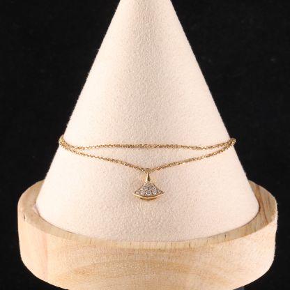 BVLGARI DIVAS DREAM Diamond Bracelet 18K Gold,Diamond-Hana Vintage