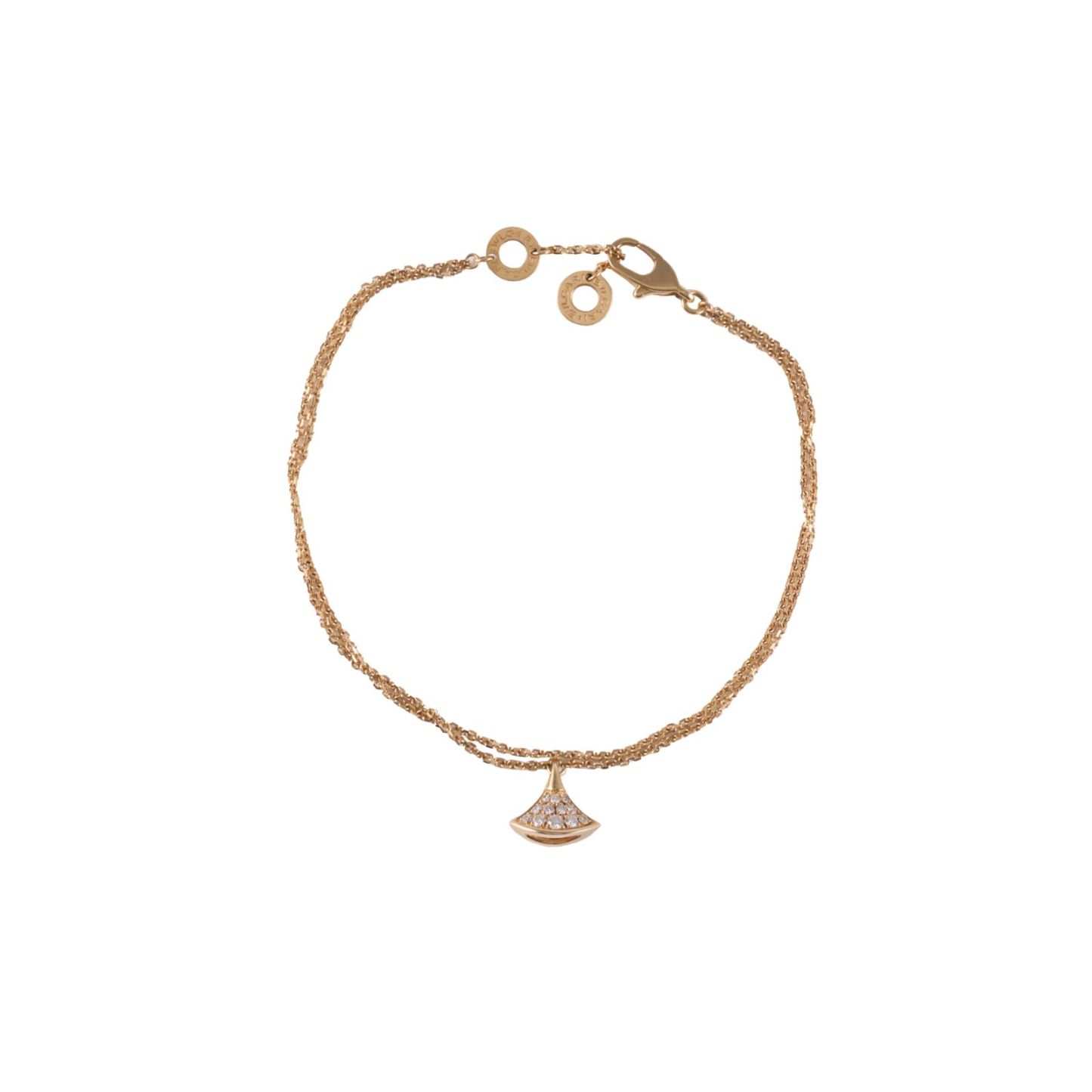 BVLGARI DIVAS DREAM Diamond Bracelet 18K Gold,Diamond-Hana Vintage