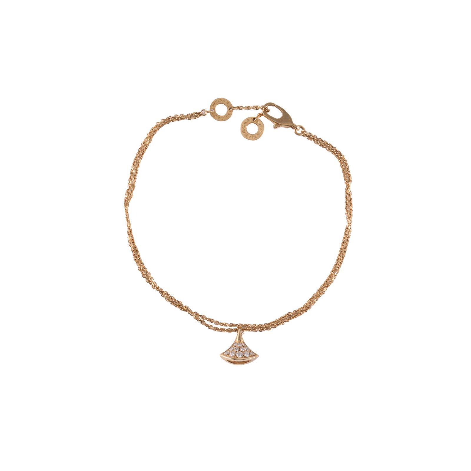BVLGARI DIVAS DREAM Diamond Bracelet 18K Gold,Diamond-Hana Vintage