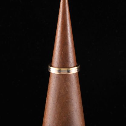 CARTIER Vendome Tricolor Gold Ring 50 18K Gold,18K White Gold,18K Rose Gold-Hana Vintage