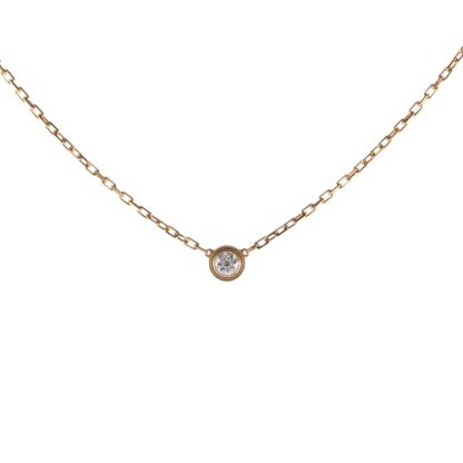 CARTIER Rose Gold Amour Diamond 18K 18K Rose Gold,Diamond-Hana Vintage