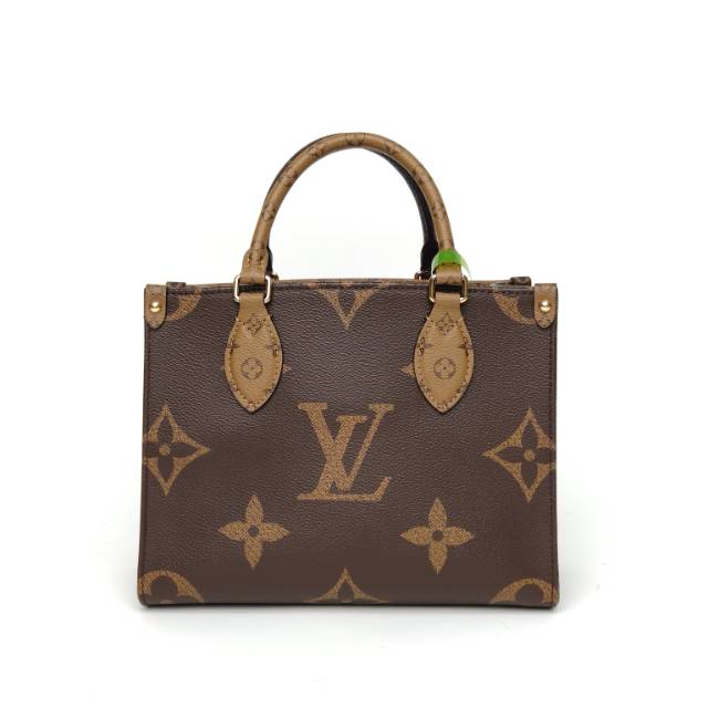 *LOUIS VUITTON Onthego Small 25 Two-in-One Wide Shoulder Strap-Hana Vintage