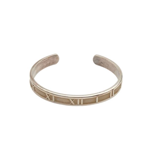 TIFFANY&CO AG925 Silver Bracelet Sterling Silver-Hana Vintage