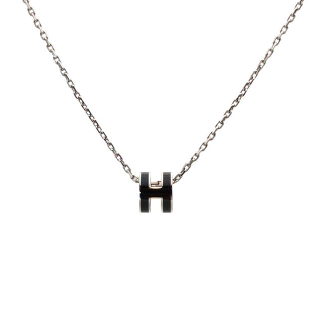 HERMES Pop H Necklace Mini Alloy-Hana Vintage