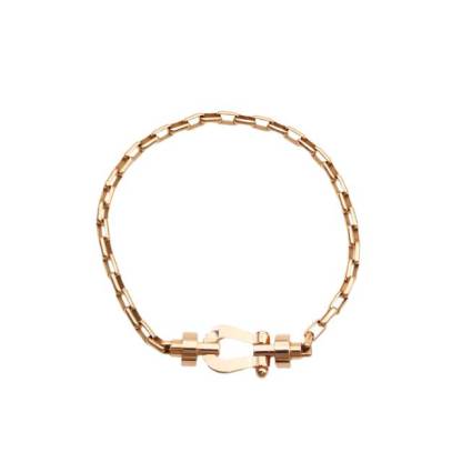 Fred Force 10  20mm Medium-sized Bracelet 18K Rose Gold