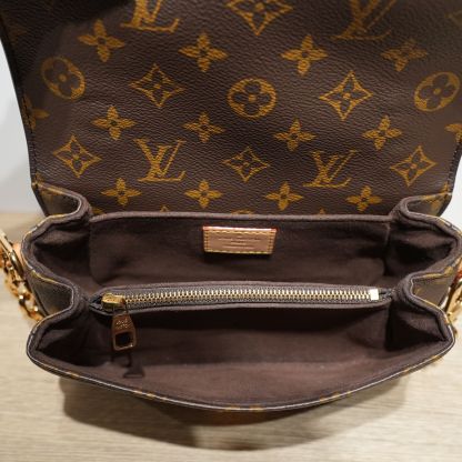 LOUIS VUITTON Metis Pochette East West Crossbody Bag