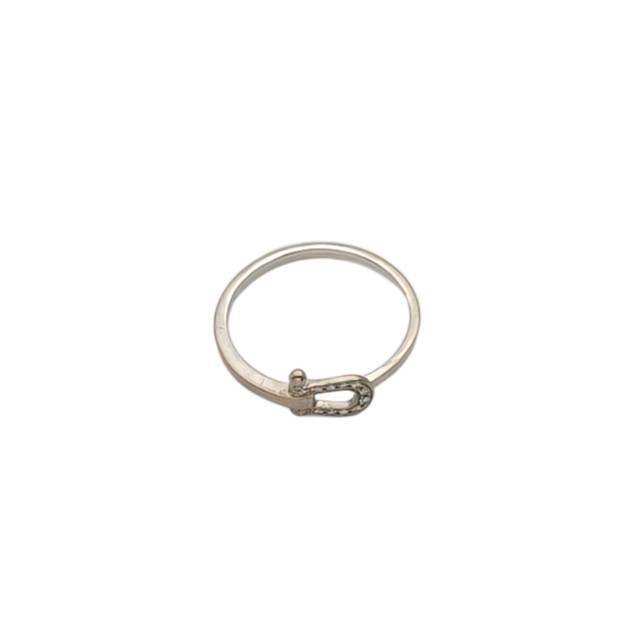 Fred Platinum FORCE10 Series Ring Size 52 18K 18K White Gold Fred Platinum FORCE10 Series Ring Size 52 18K 18K White Gold