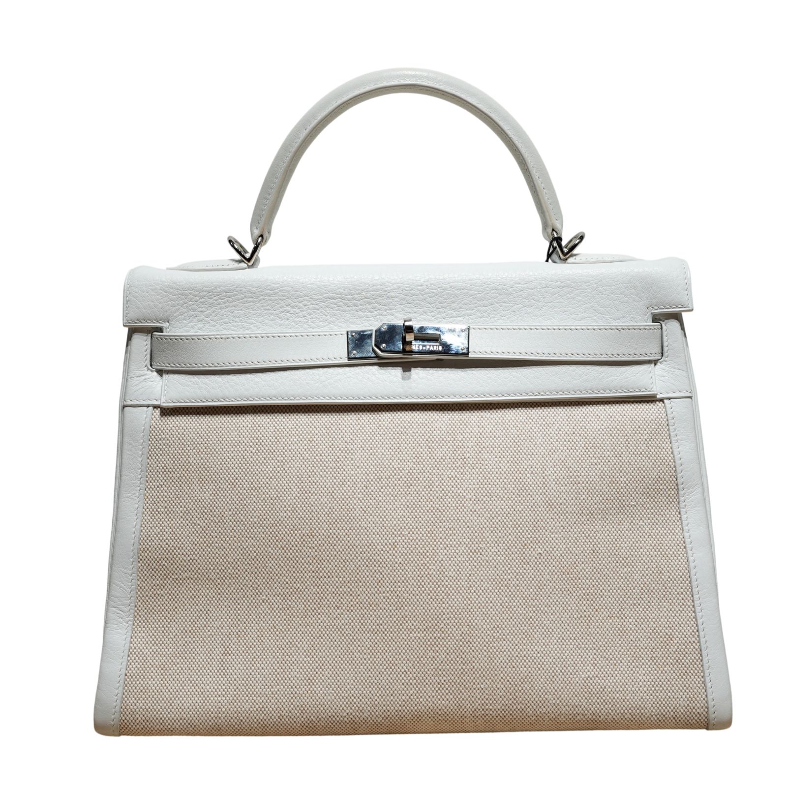 HERMES Kelly 32 Sliver Hardware