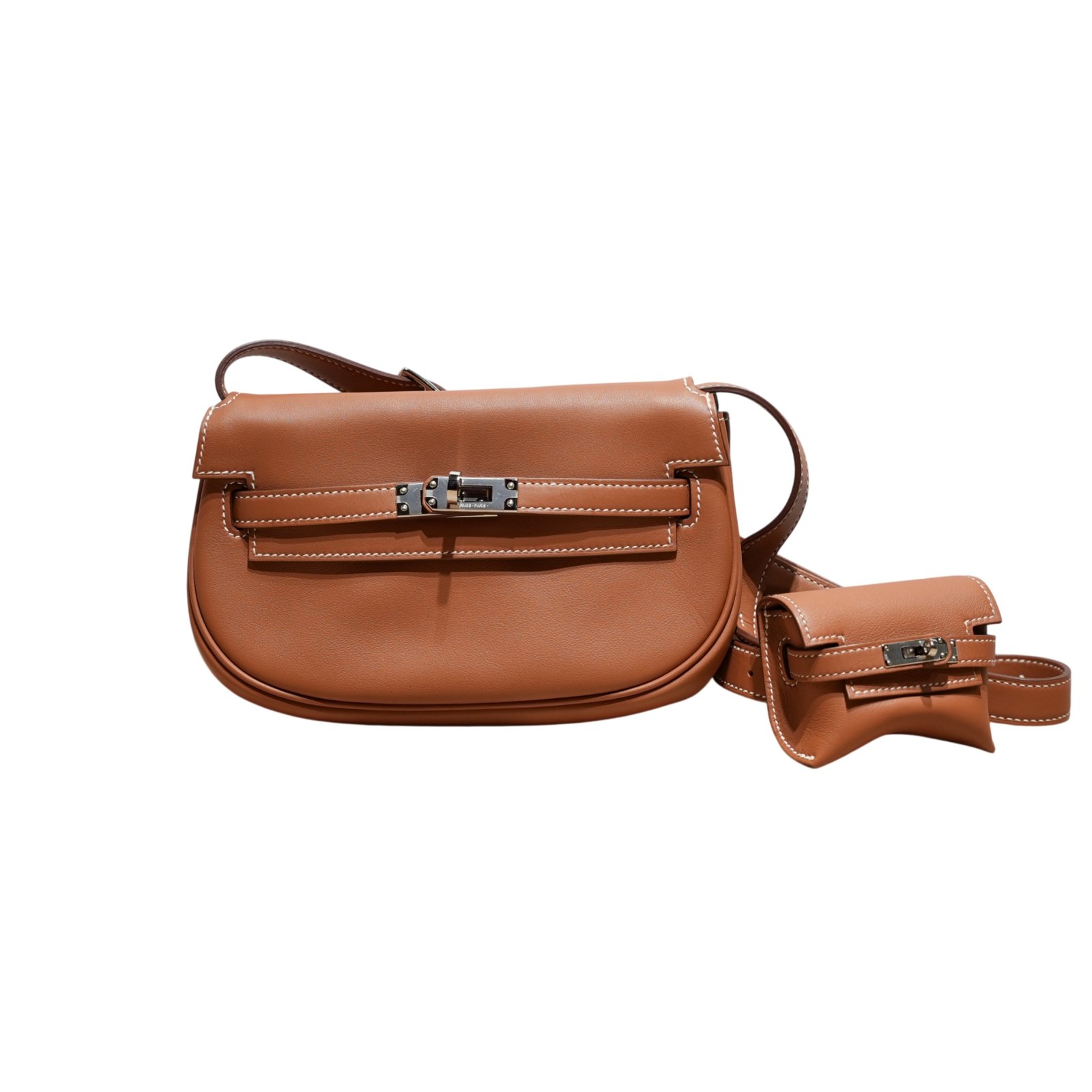 HERMES Kelly Moove with Detachable Pouch (Stamp W)