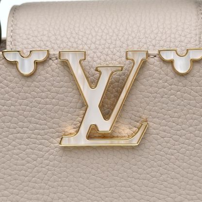 *LOUIS VUITTON Capucines Mini 21-Hana Vintage