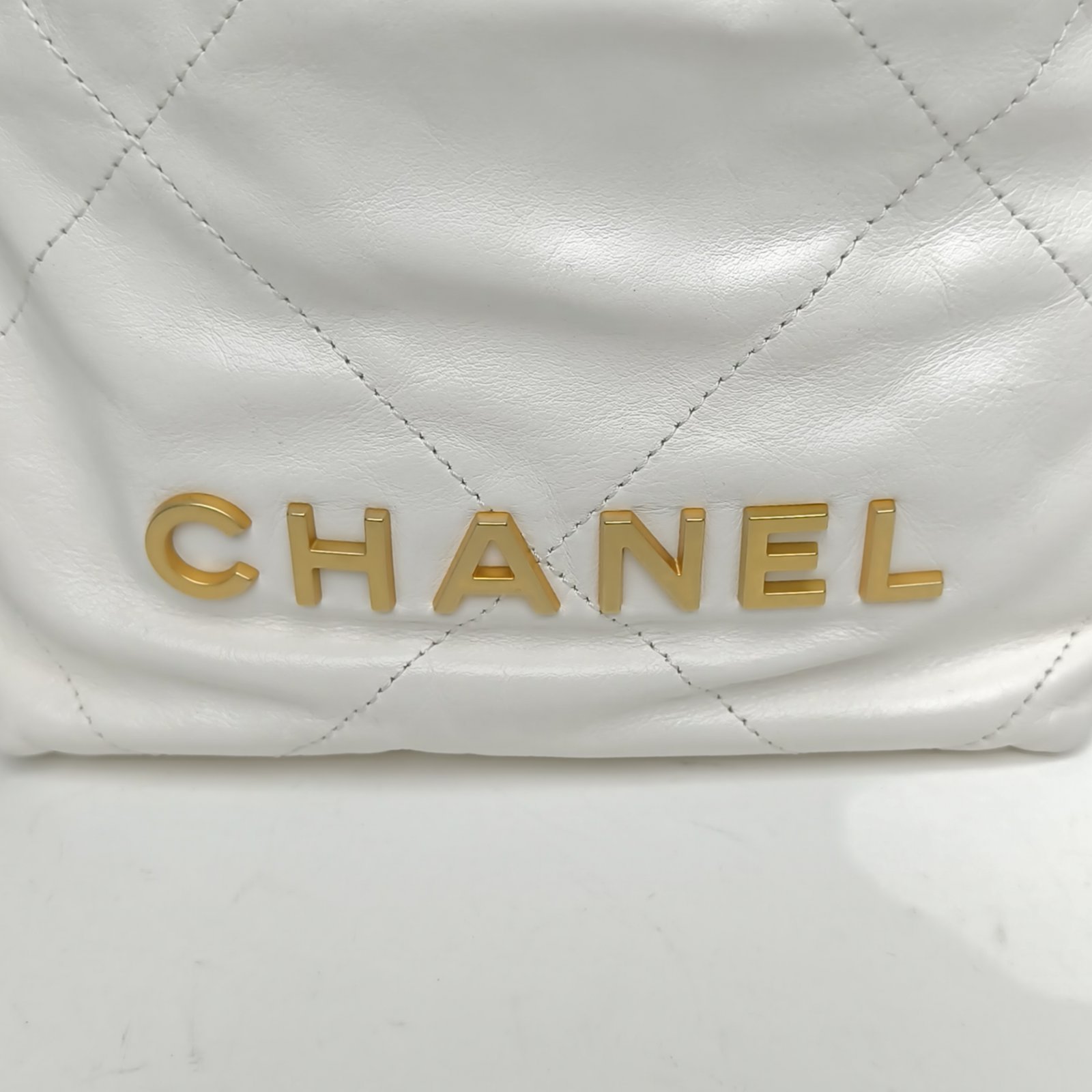 *CHANEL 22Bag Tote Bag Mini 20cm