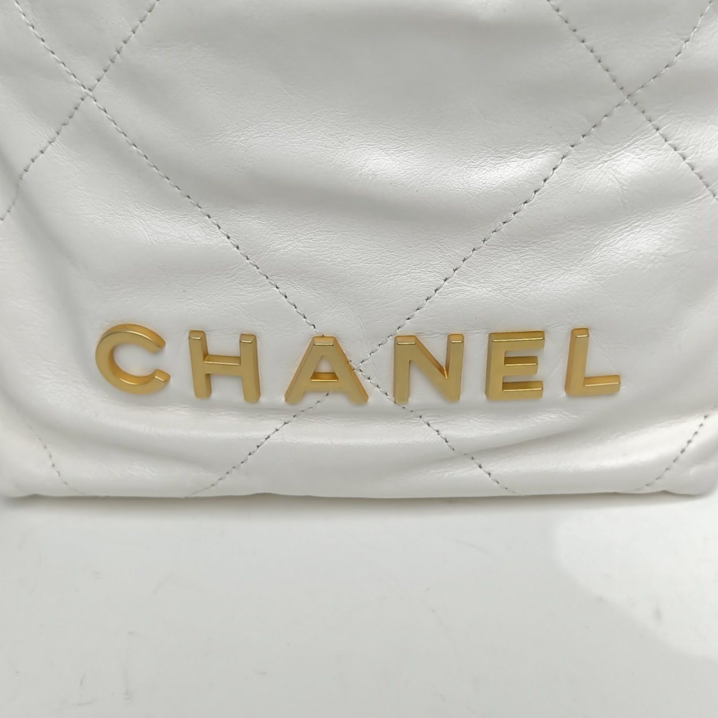 *CHANEL 22Bag Tote Bag Mini 20cm