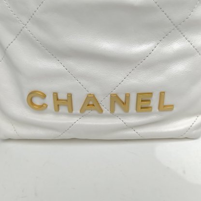 *CHANEL 22Bag Tote Bag Mini 20cm