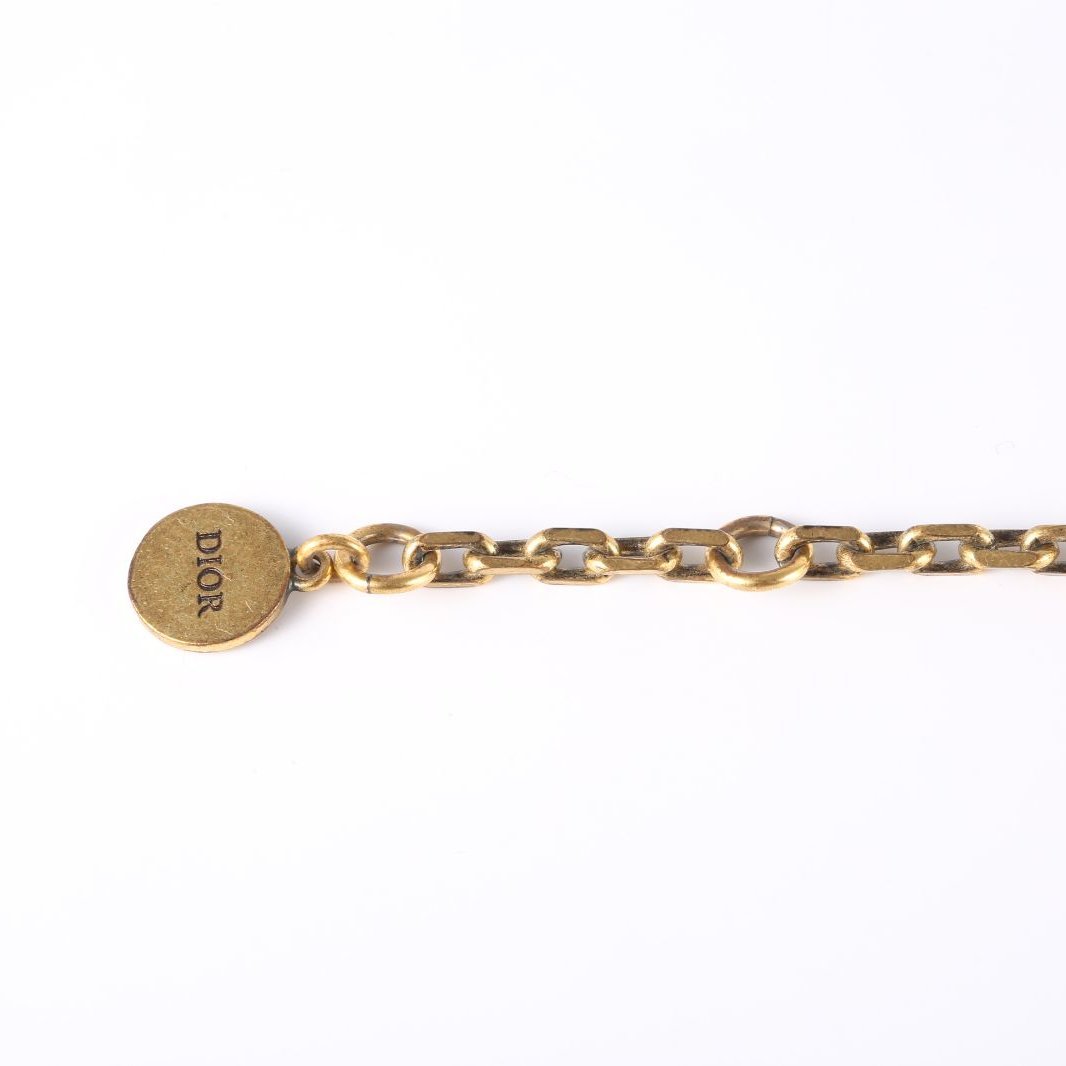 DIOR DIOR Pearl Bracelet Alloy-Hana Vintage