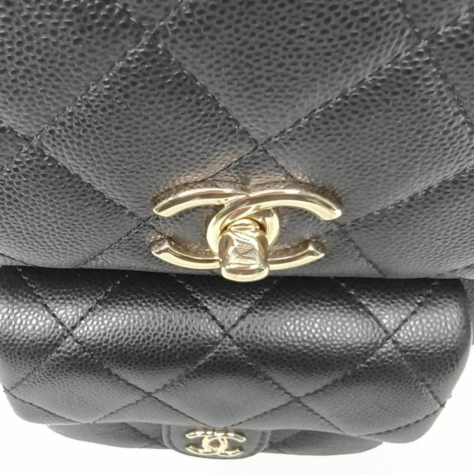 *CHANEL 23K Cargo Duma Tank Backpack Large 21cm-Hana Vintage