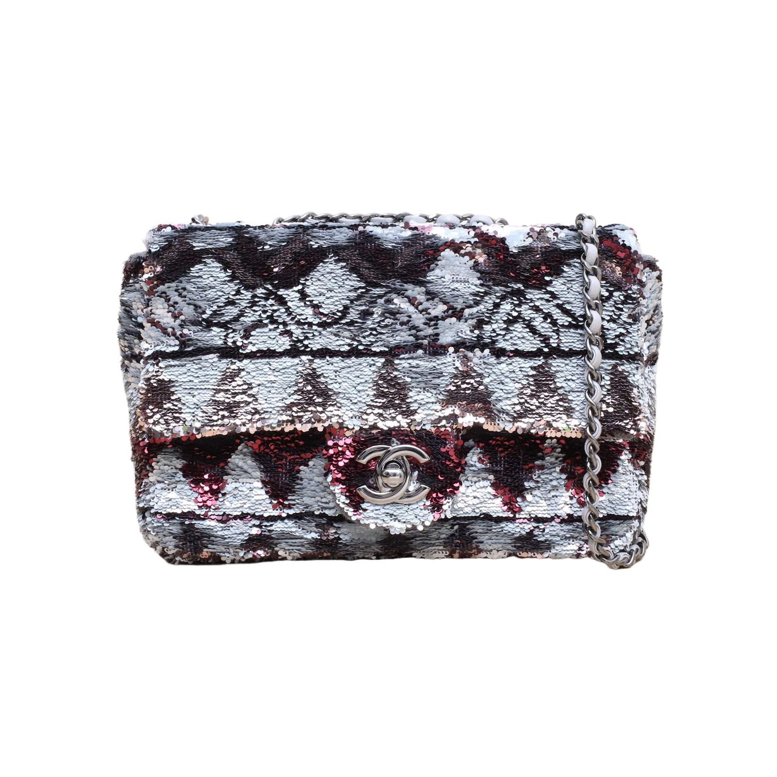 *CHANEL CF Flap Bag Large Mini 20cm-Hana Vintage