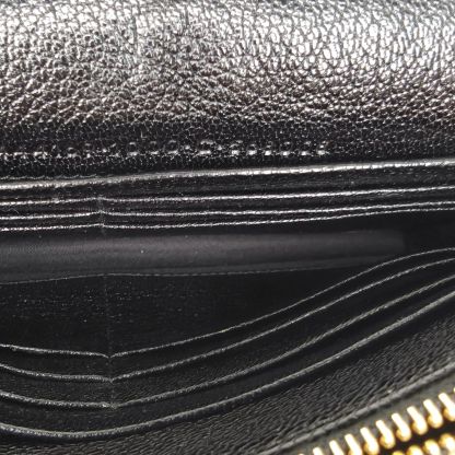 BALENCIAGA Black Motorcycle woc bag