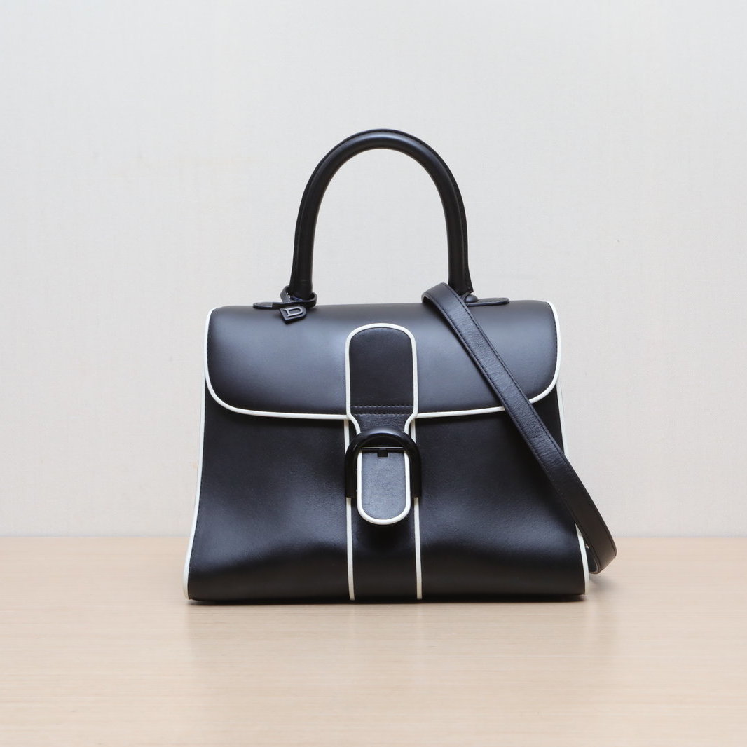 *DELVAUX Brillant MM Medium 29-Hana Vintage