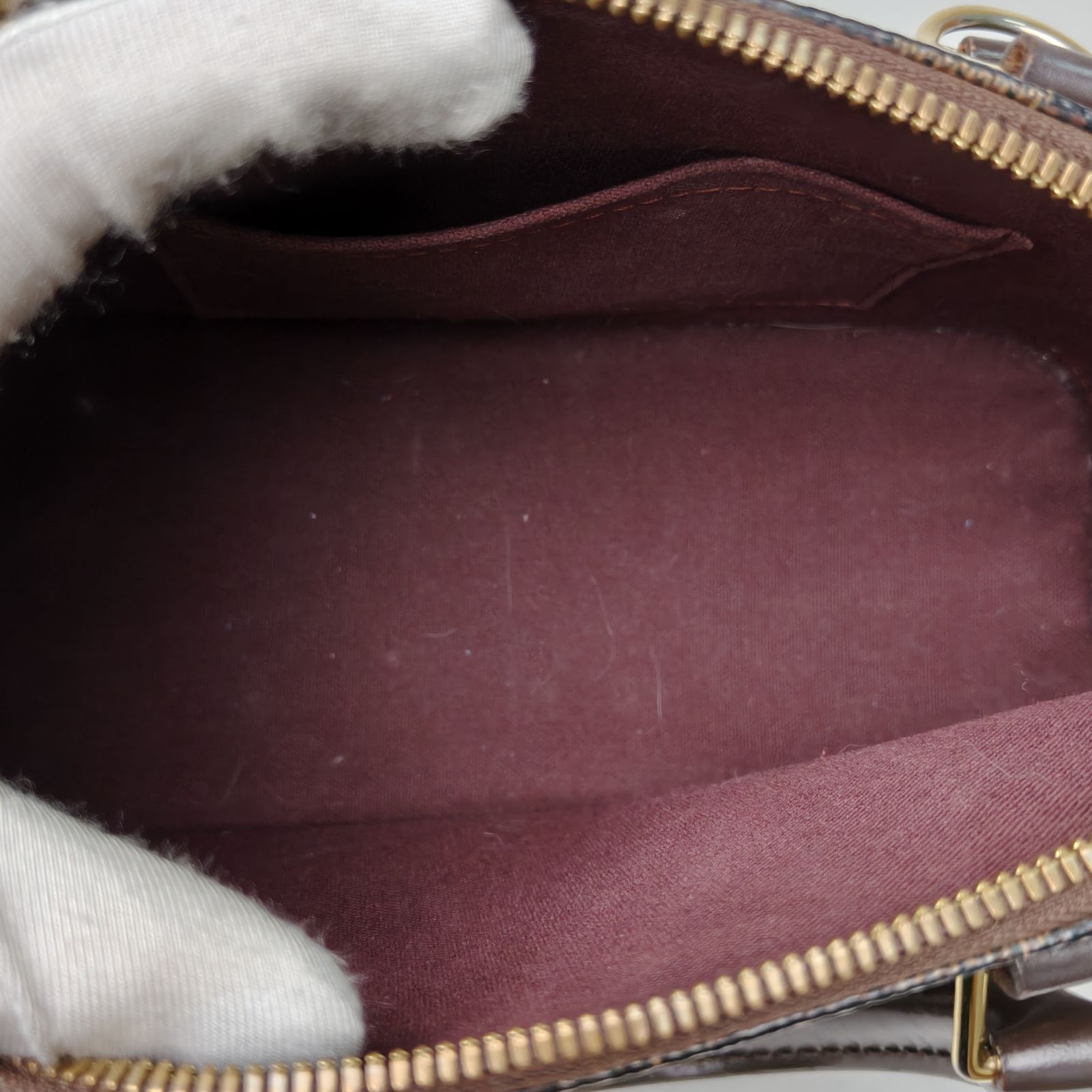 LOUIS VUITTON ALMA Alma BB 23.5