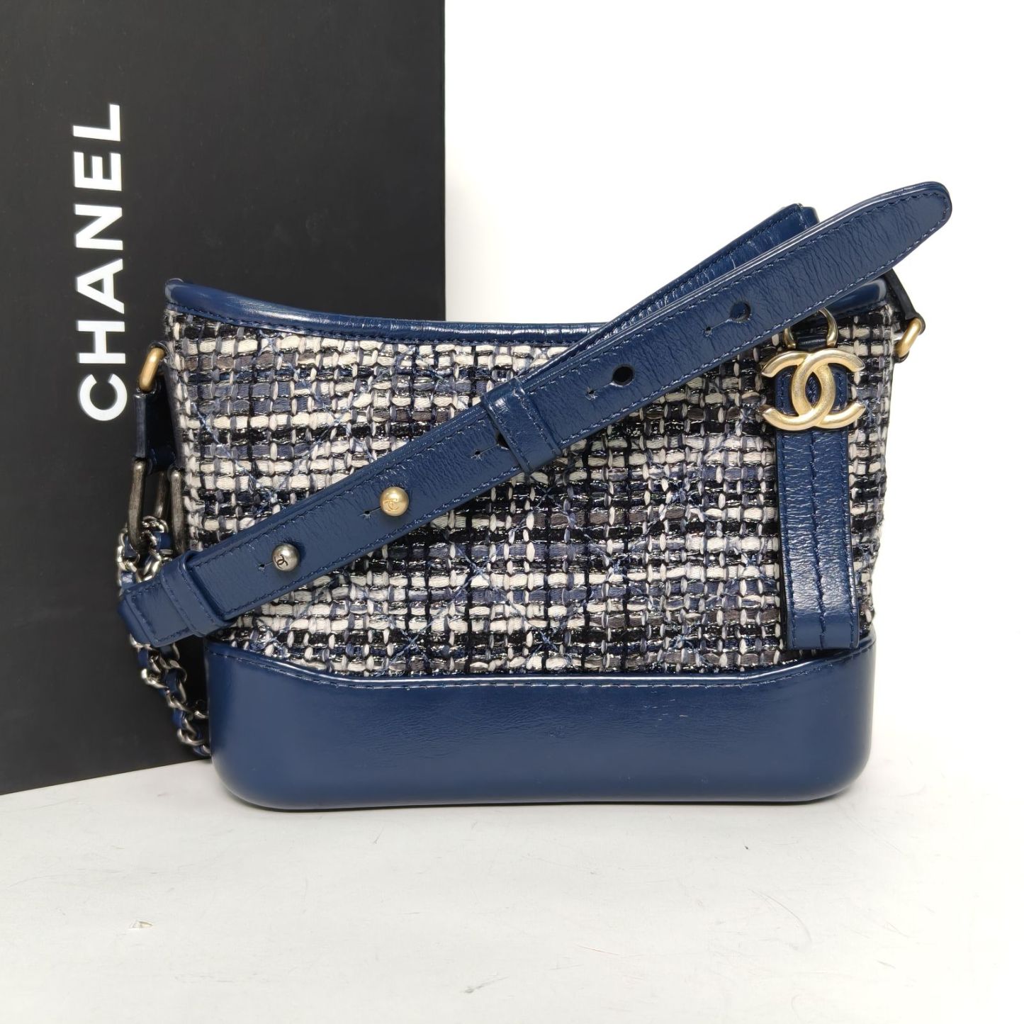 *CHANEL GABRIELLE Gabrielle Hobo Bag Small 20cm-Hana Vintage