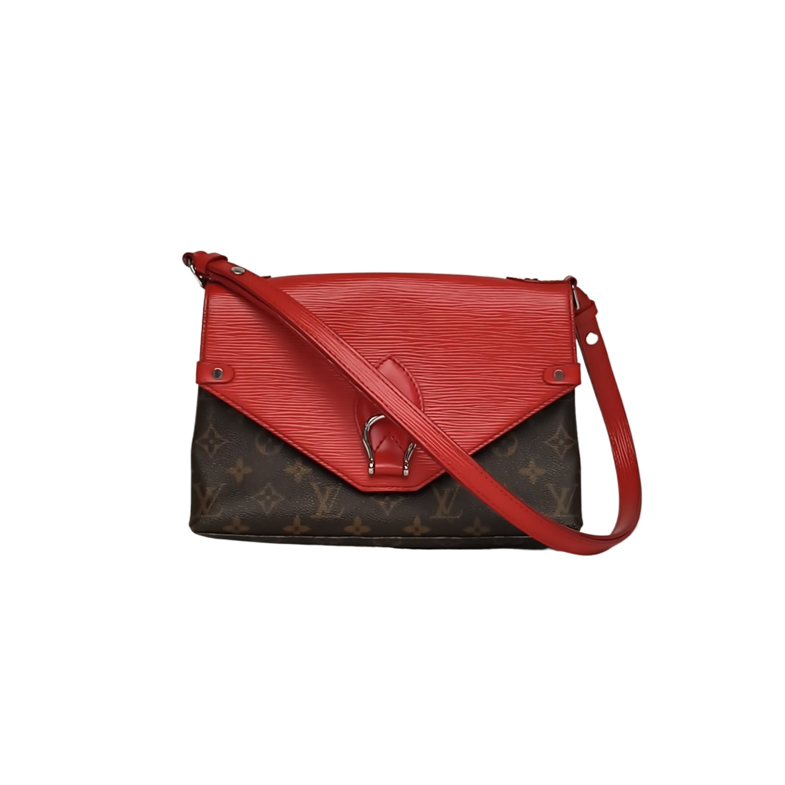 *LOUIS VUITTON SAINT MICHEL Flip-top Envelope Bag-Hana Vintage