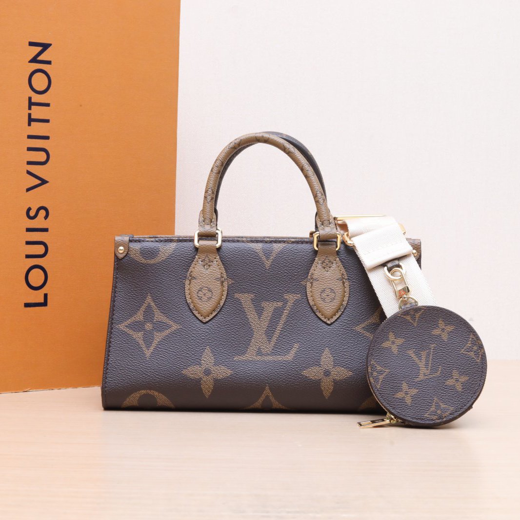 *LOUIS VUITTON Onthego East West Felice Pochette-Hana Vintage