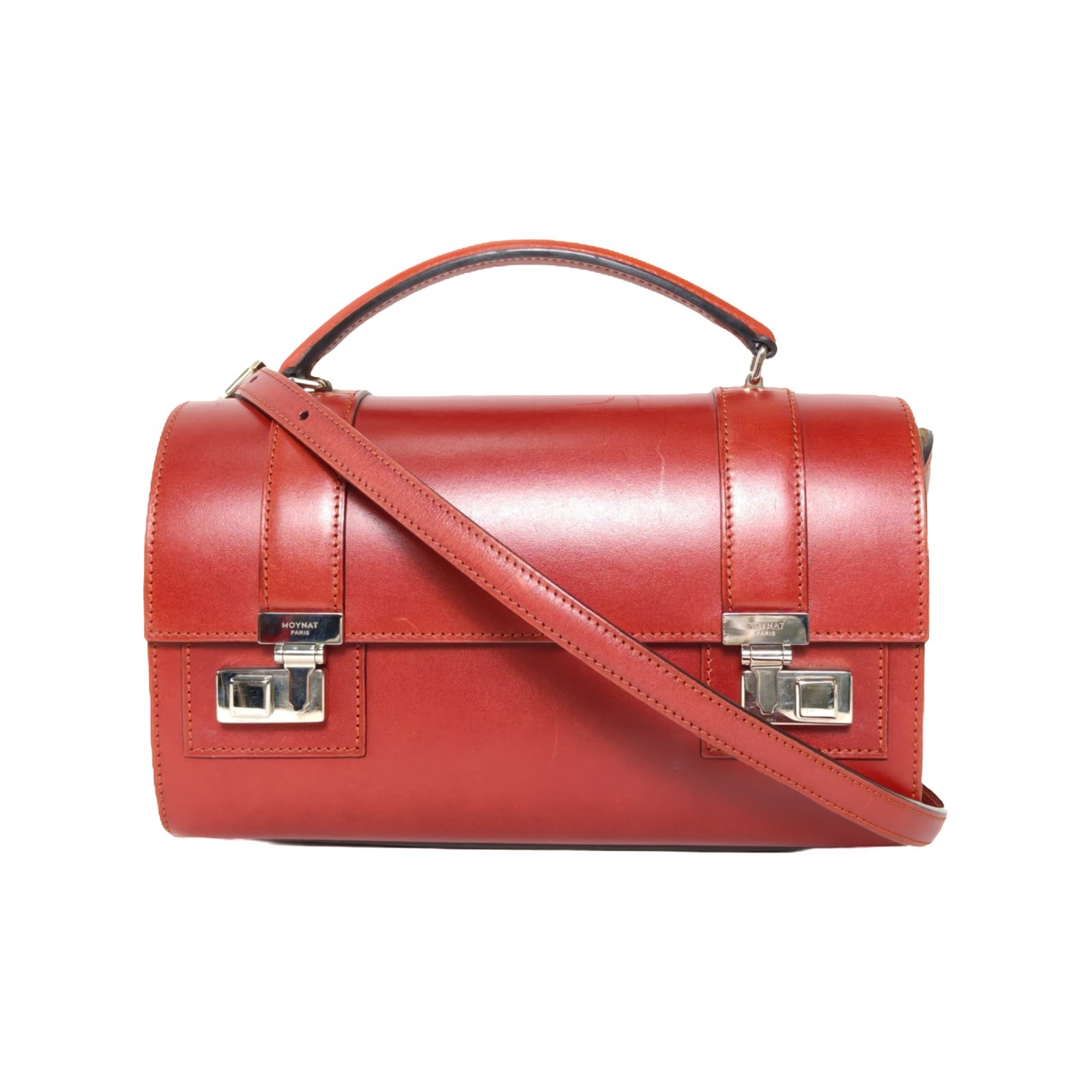 *MOYNAT Cabotin Doctor's Bag 25-Hana Vintage