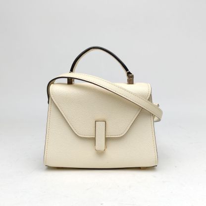 *Valextra Iside Rectangle Buckle Shoulder Bag Ultra Mini-Hana Vintage