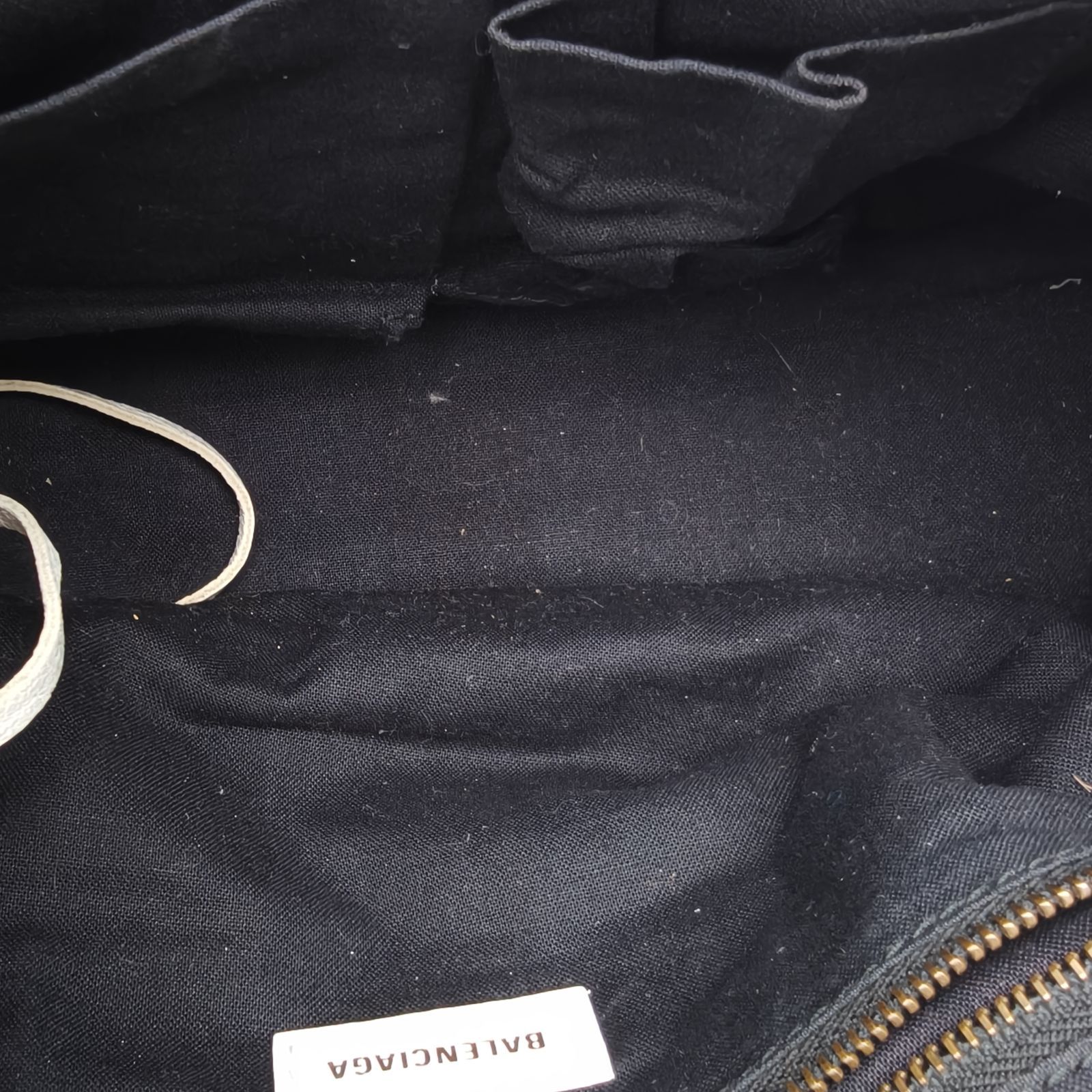 *BALENCIAGA CLASSIC CITY Motorcycle Bag Small 30 Griffiti-Hana Vintage