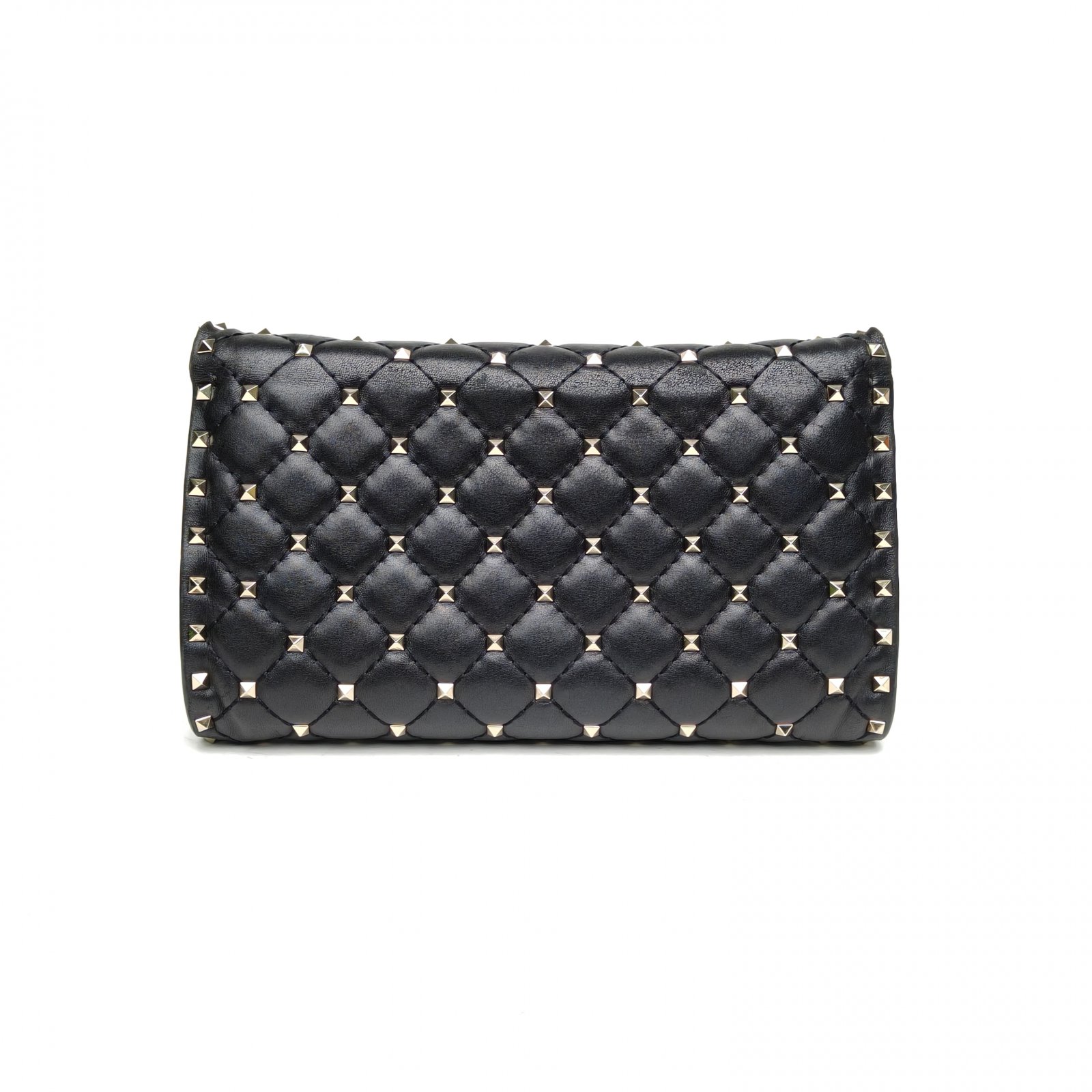 *VALENTINO ROCKSTUD SPIKE Medium Chain Handbag-Hana Vintage