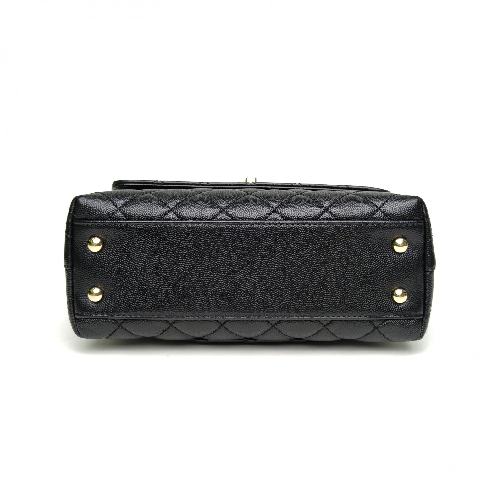 *CHANEL Coco Handle Small 24cm-Hana Vintage