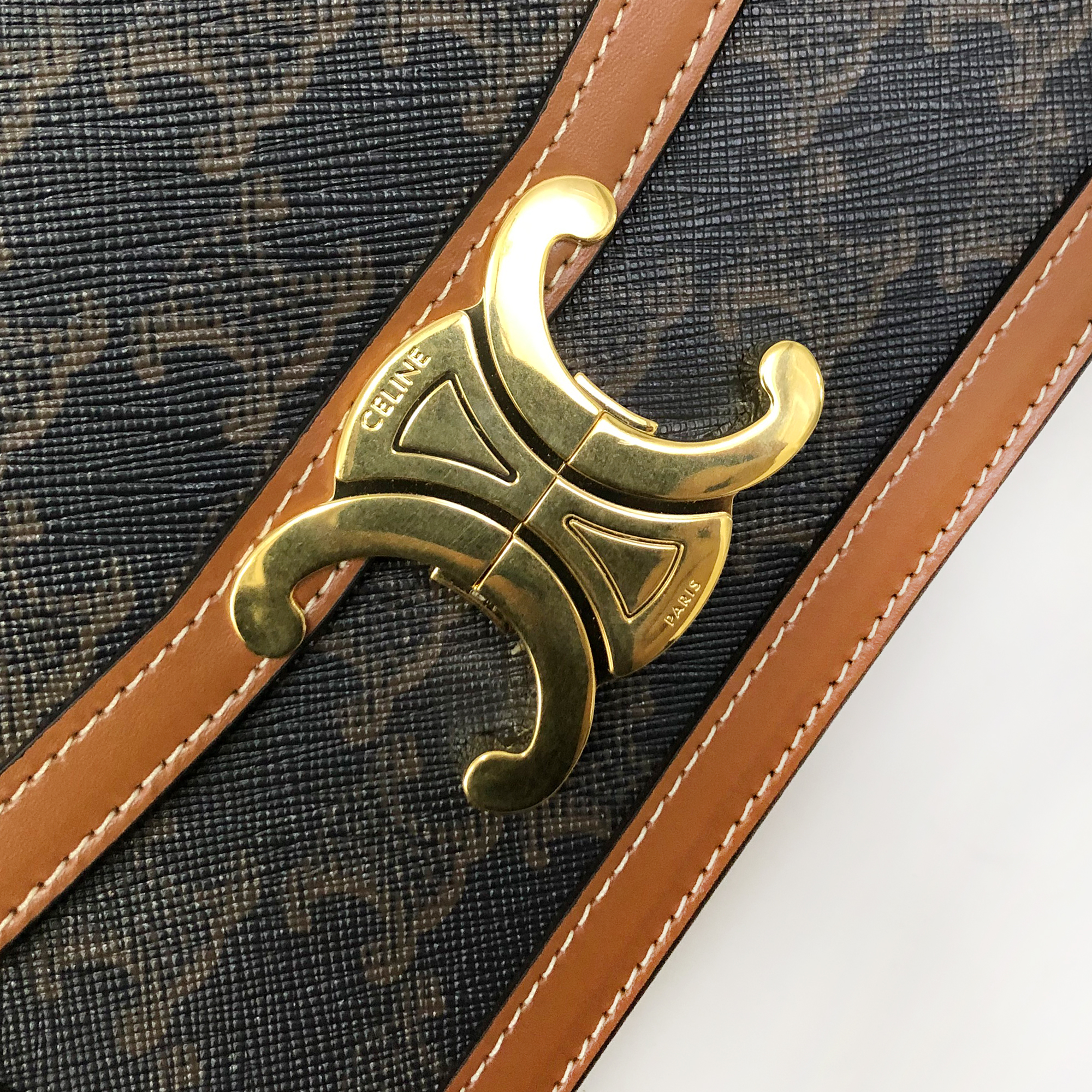 Celine Teen Triomphe Monogram Bag