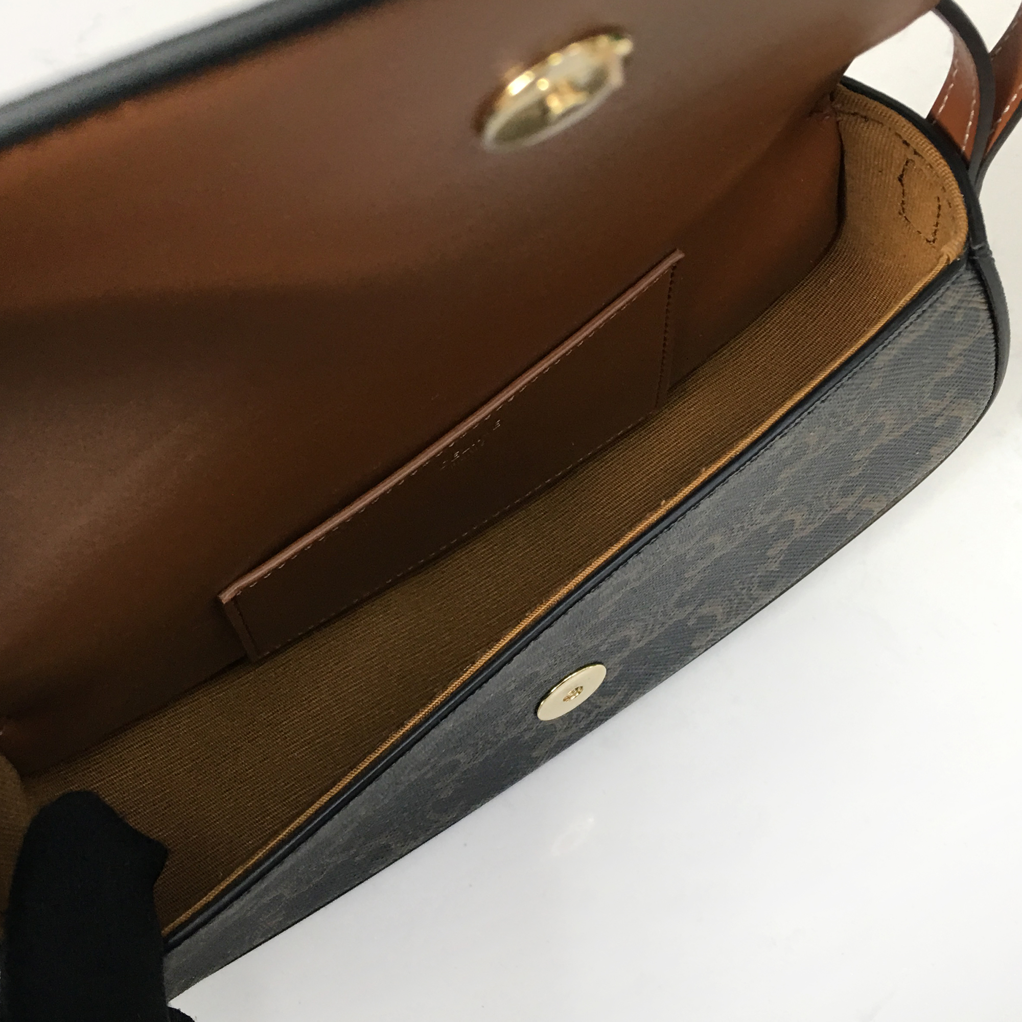 Celine Monogram Trotteur Bag