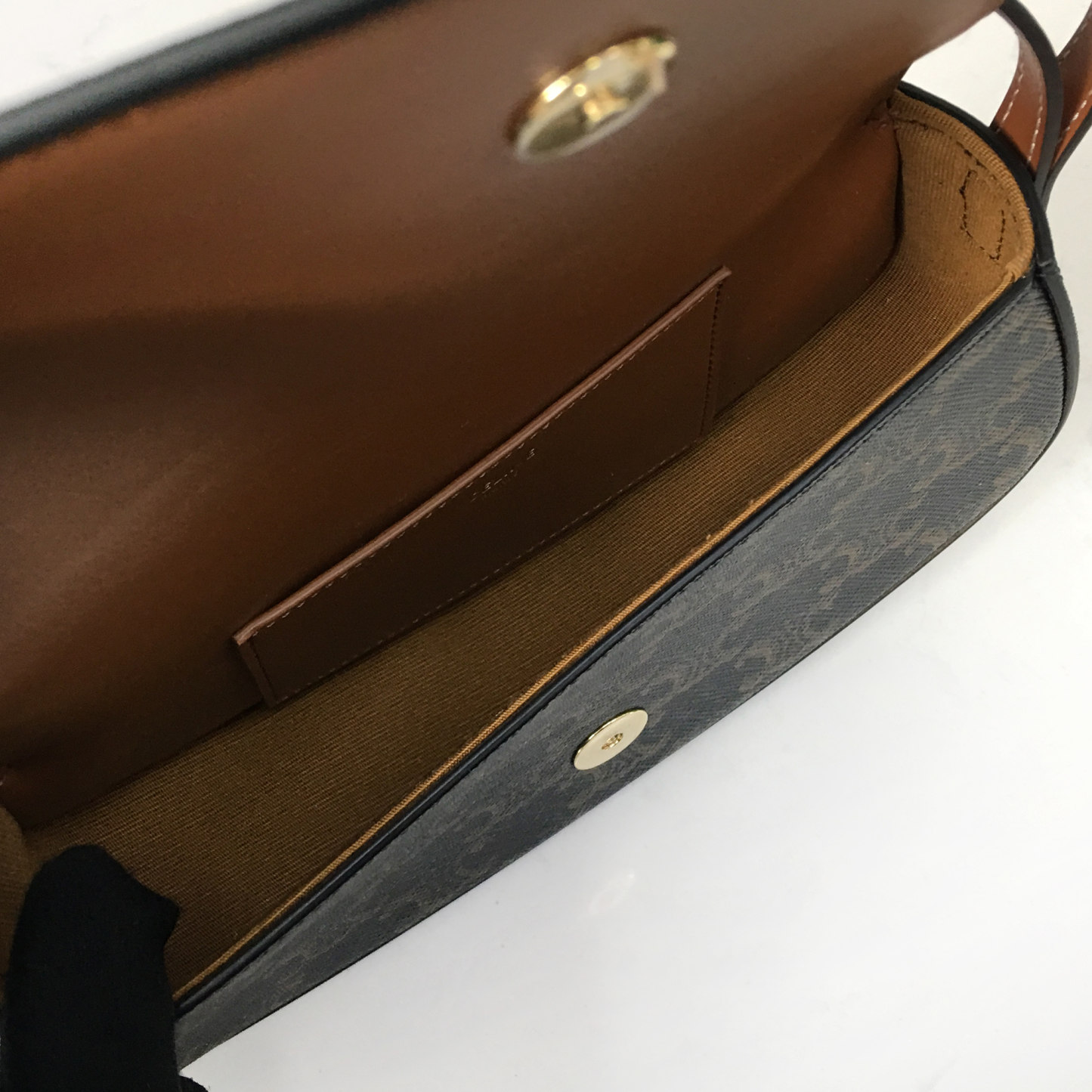 Celine Monogram Trotteur Bag